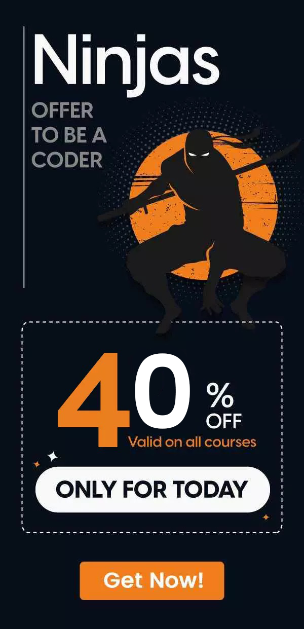 Coding Ninjas 40% Discount Offer