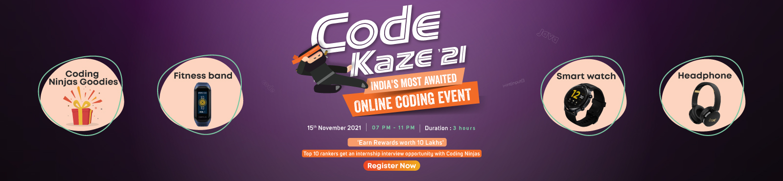 Coding Ninjas Code Kaze