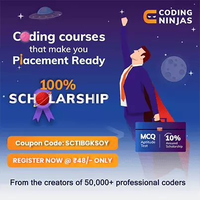 About Coding Ninjas Scholarship Test