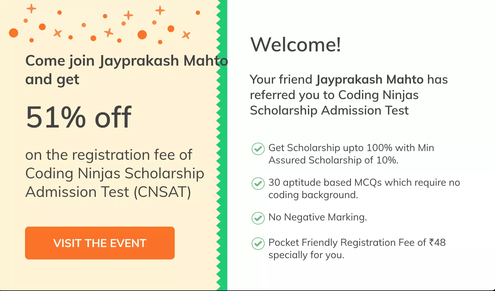 What Is Coding Ninjas Scholarship Test Syllabus Questions Coupon Code