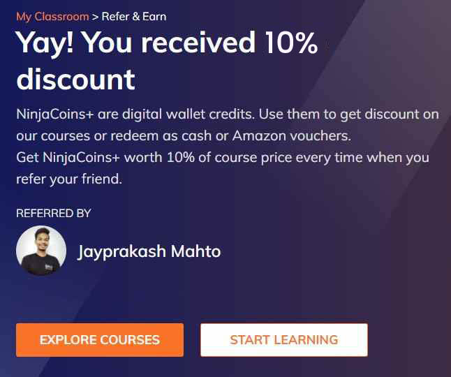 coding ninjas discount coupons