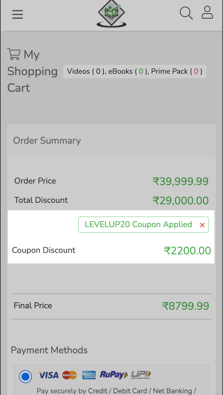 How To Redeem The TutorialsPoint Coupon Code?